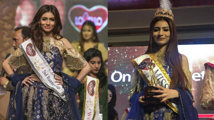Jessia named Miss World Bangladesh 2017