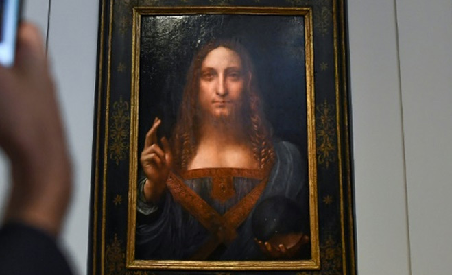 Last privately-owned Da Vinci painting to go on sale
