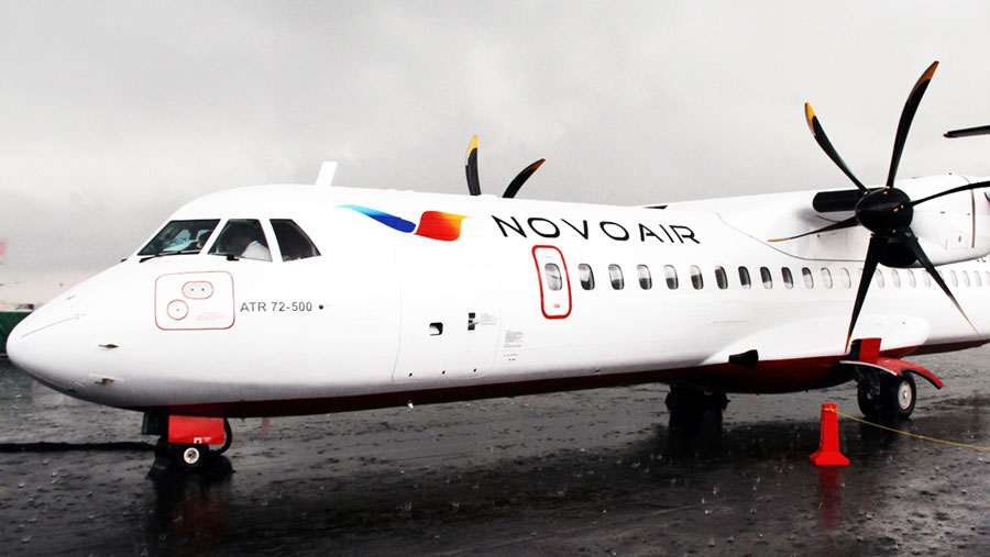 Fly NOVOAIR at ‘most affordable’ fare