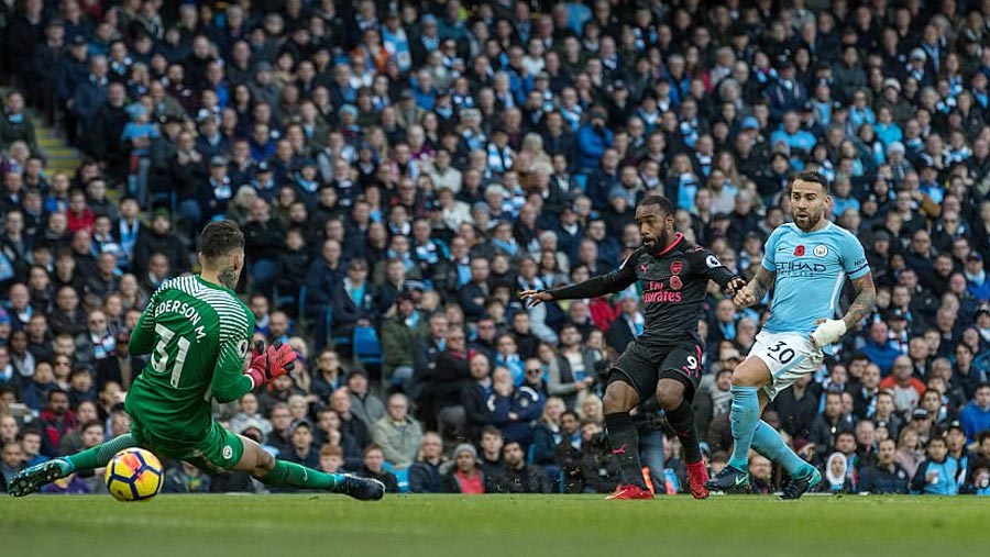 Man City extend Premier League lead