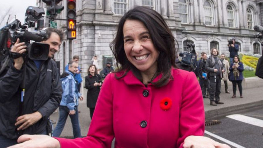 Montreal elects its first woman mayor