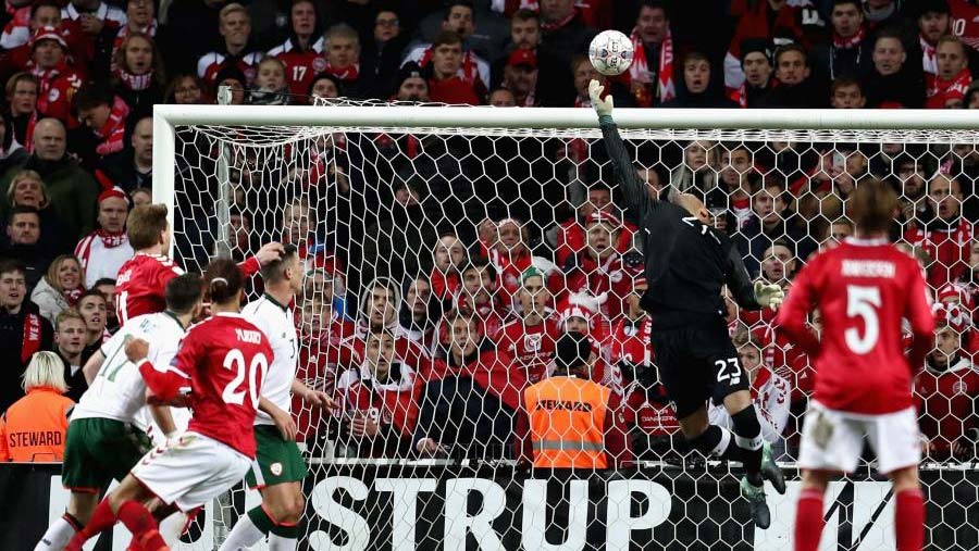 Denmark 0-0 Republic of Ireland