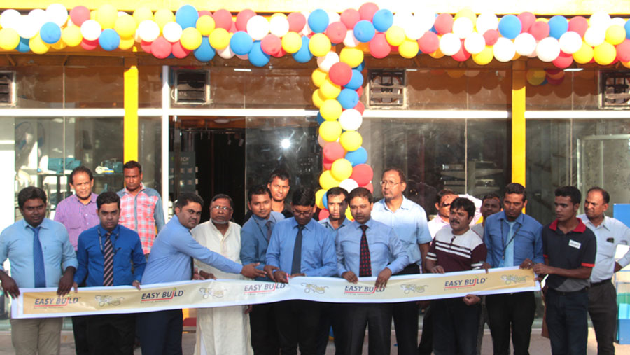 Easy Build opens outlet in Rangpur