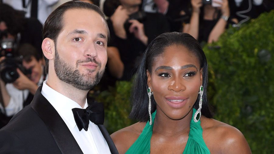 Serena and Alexis Ohanian are married