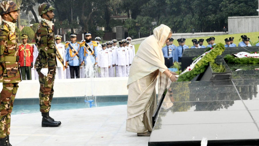 Homage paid to Armed Forces martyrs
