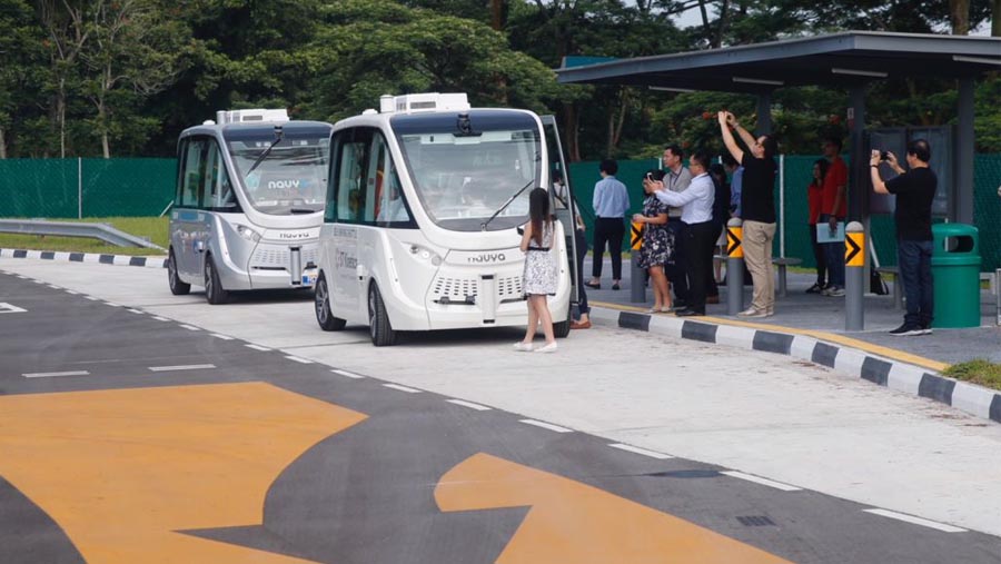 Singapore to use driver less buses from 2022