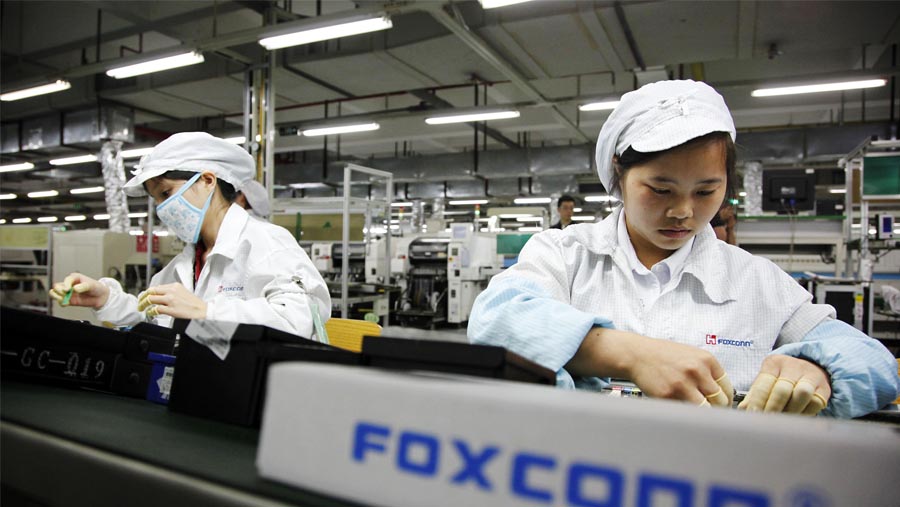 iPhone supplier stop illegal overtime
