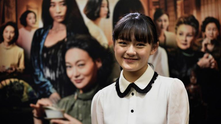Teen actress beats veterans at Golden Horse awards