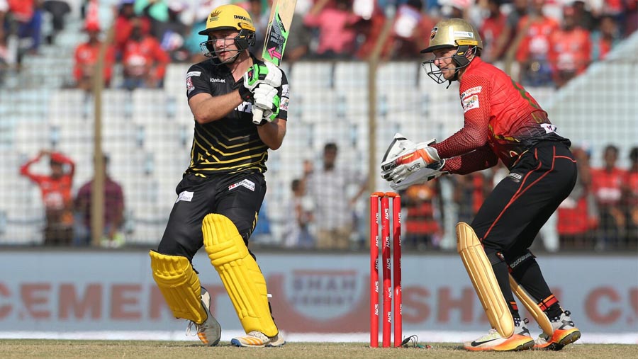 Sammy, Sami grabs a win for Rajshahi Kings