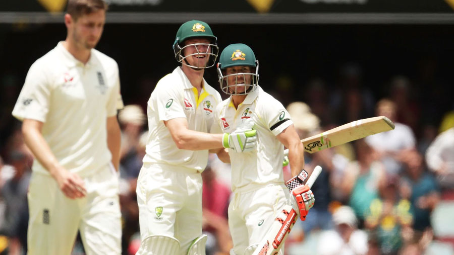 Australia beat England by 10 wickets in first Test