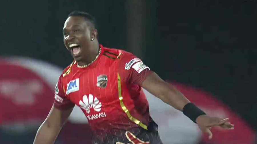 DJ Bravo in a Bengali song!