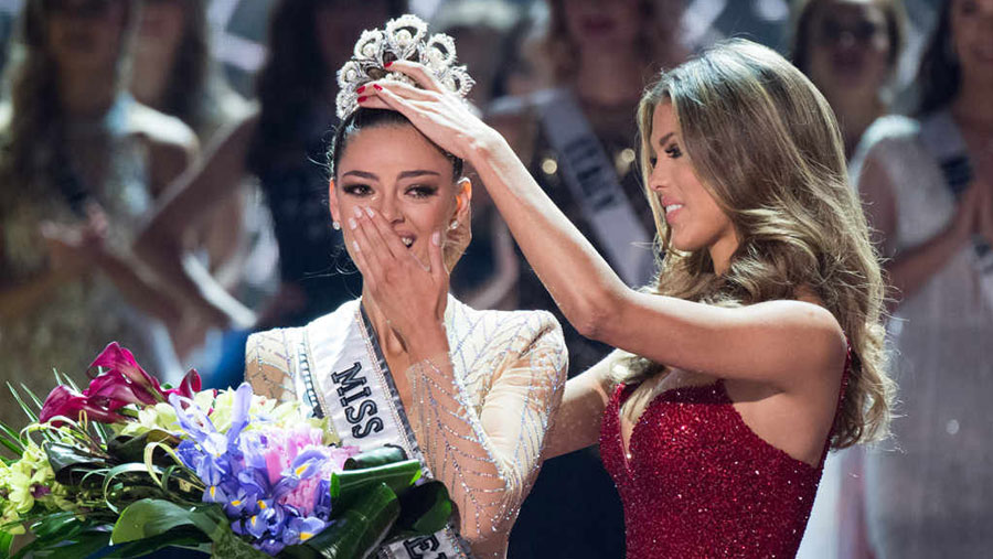 South Africa contestant wins Miss Universe crown