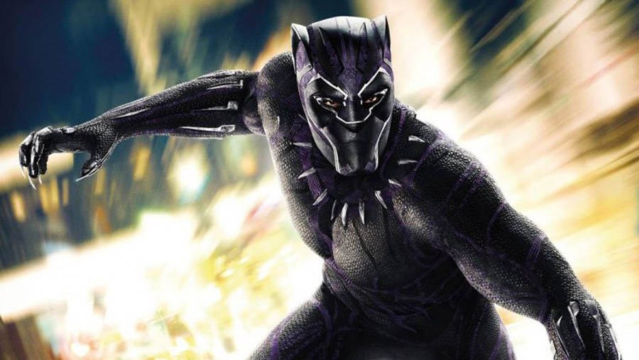 A New Black Panther international Poster Rides in