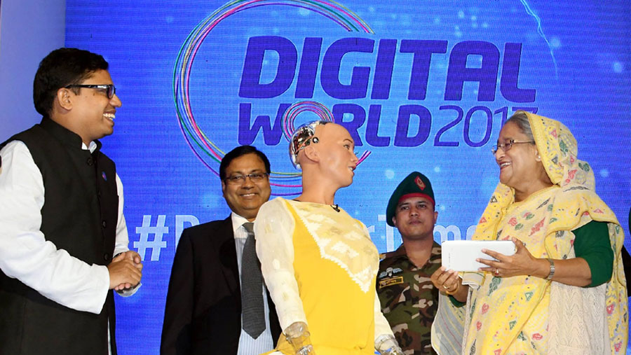 PM opens Digital World 2017