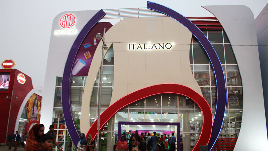 Italiano introduces over 100 new products at DITF