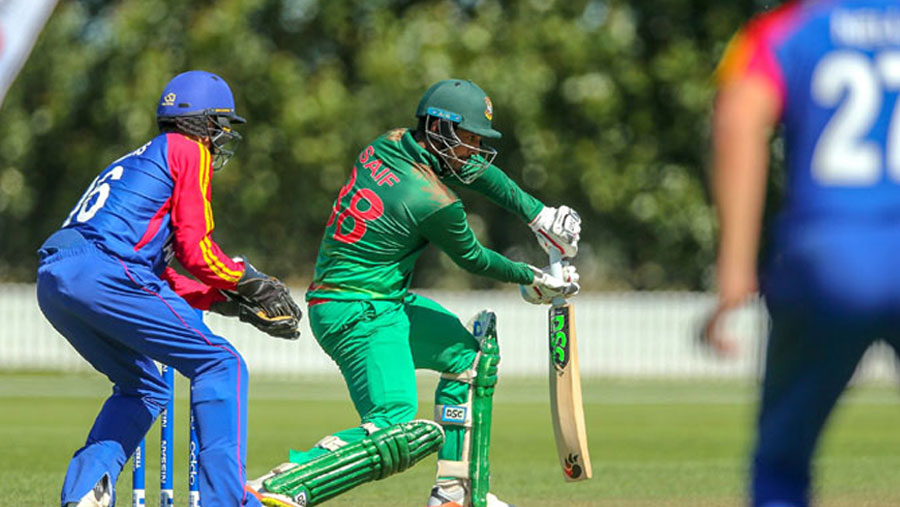 Bangladesh outplayed Namibia in U-19 WC