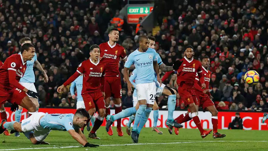Liverpool end Man City's unbeaten run