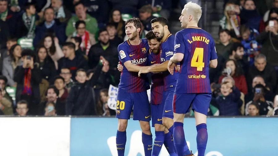 Barca increase La Liga table lead