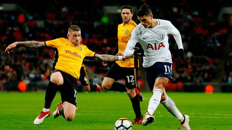 Tottenham progress to fifth round