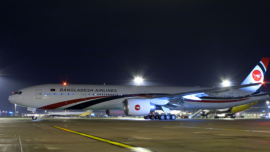 Dhaka-London direct cargo flight to resume