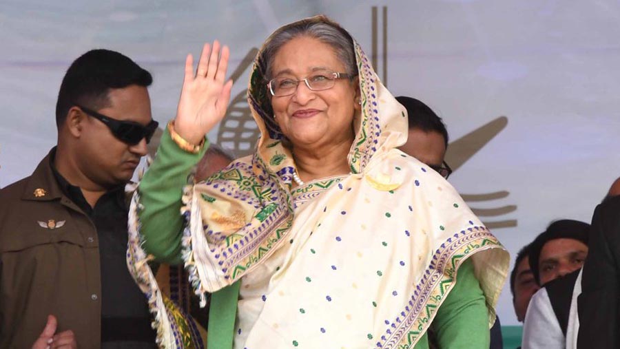 PM Hasina flies to Italy Sunday