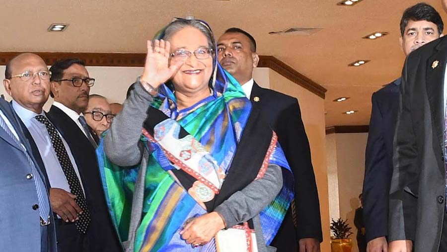 PM leaves Dhaka for Italy
