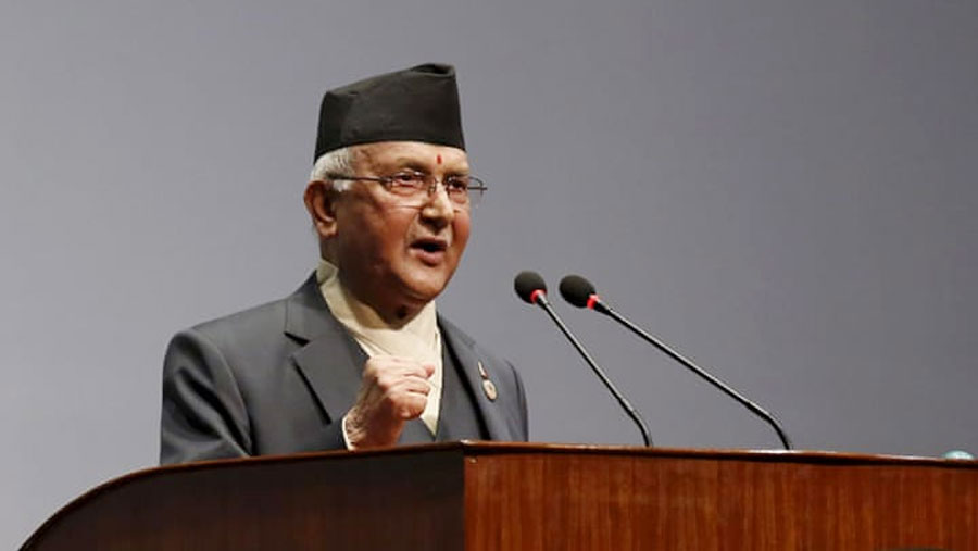Oli named Nepal's next PM