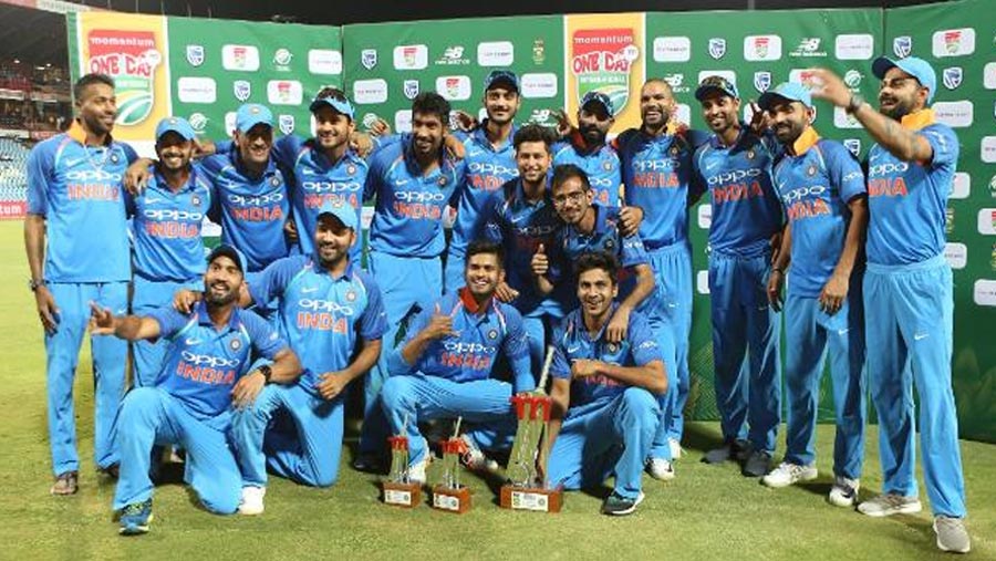 Kohli's 35th 100 gives India 5-1 series win