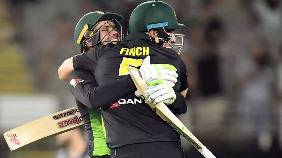 Australia beat NZ with record T20I chase