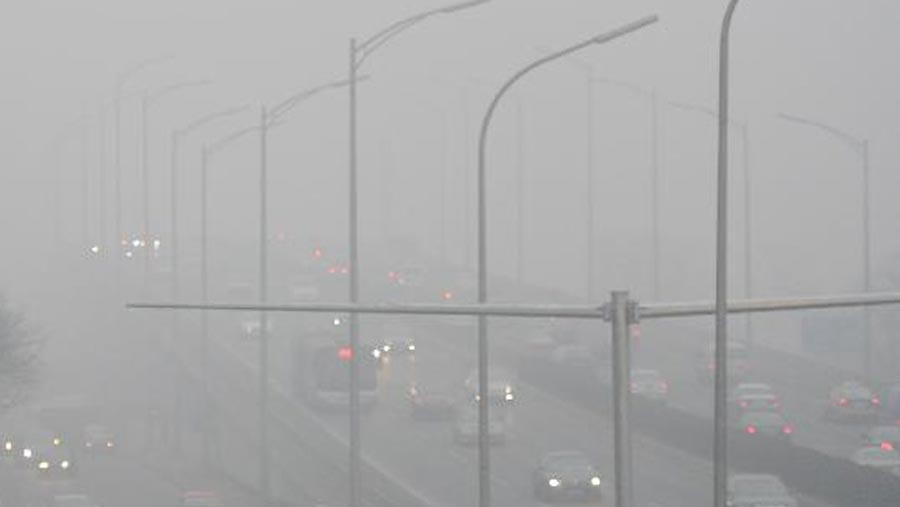 China issues yellow alert for fog