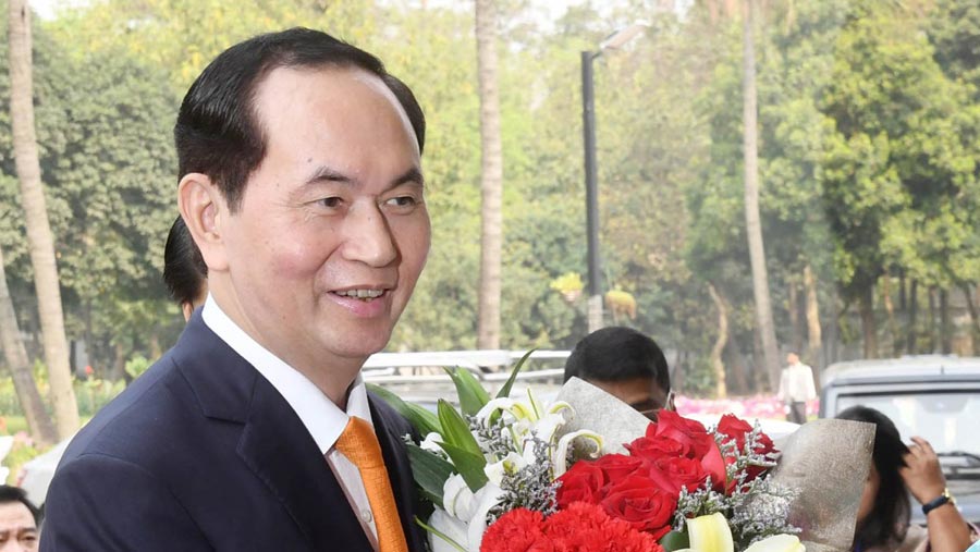 Vietnamese President leaves Dhaka