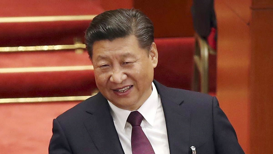 China approves 'president for life' change