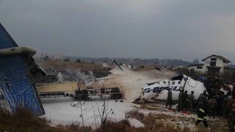 Nepal plane crash survivors describe chaos