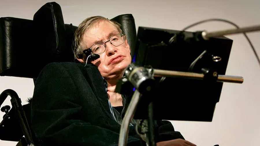 Physicist Stephen Hawking dies aged 76