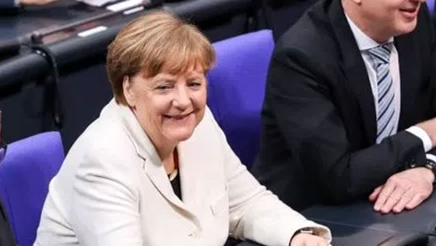 Merkel re-elected as Chancellor to 4th term