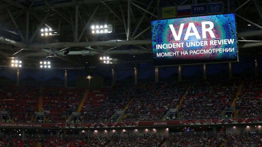 VAR to be used at 2018 World Cup