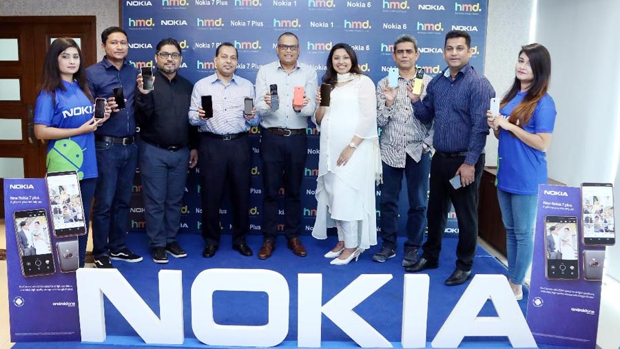 Nokia launches three Android smartphones in BD