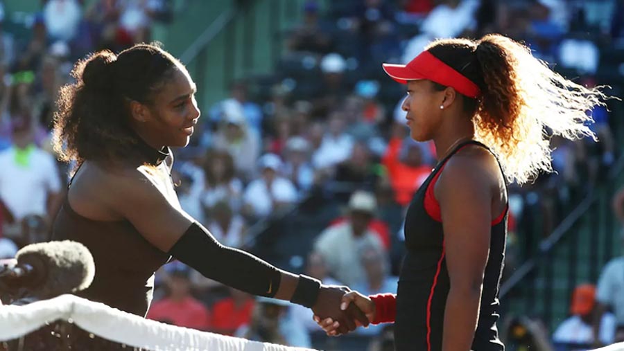 Serena knocked out of Miami Open