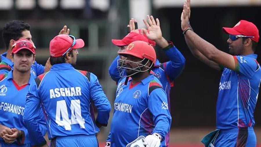Afghanistan qualifies for 2019 Cricket WC