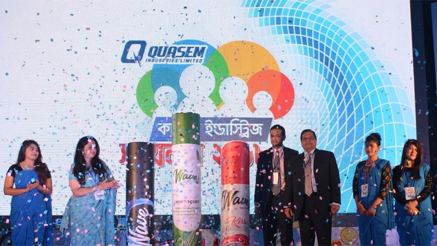 Bangladesh made body spray Wave launched