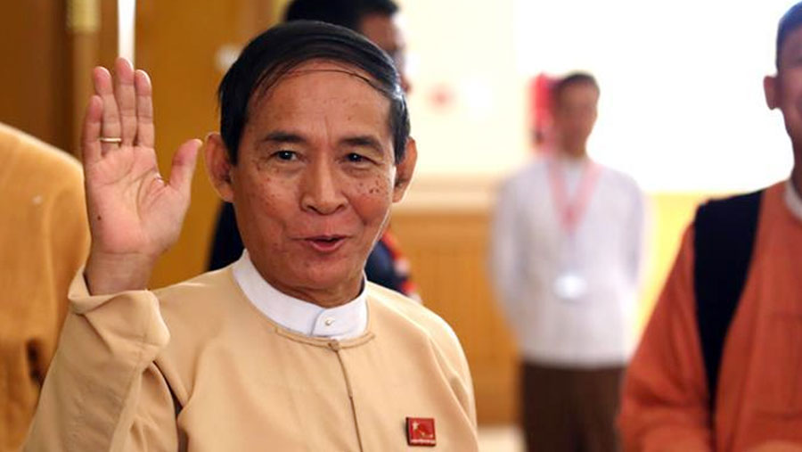 Win Myint elected Myanmar president