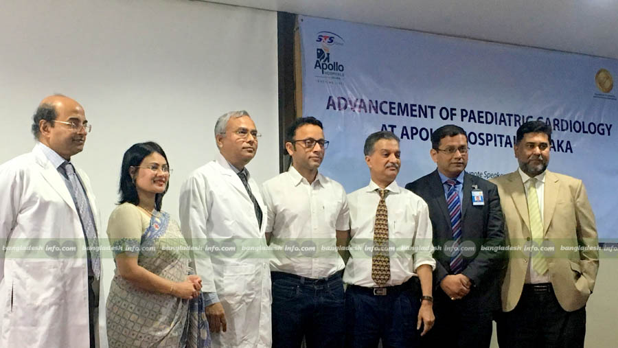 Seminar held on Pediatric Cardiology at Apollo Dhaka