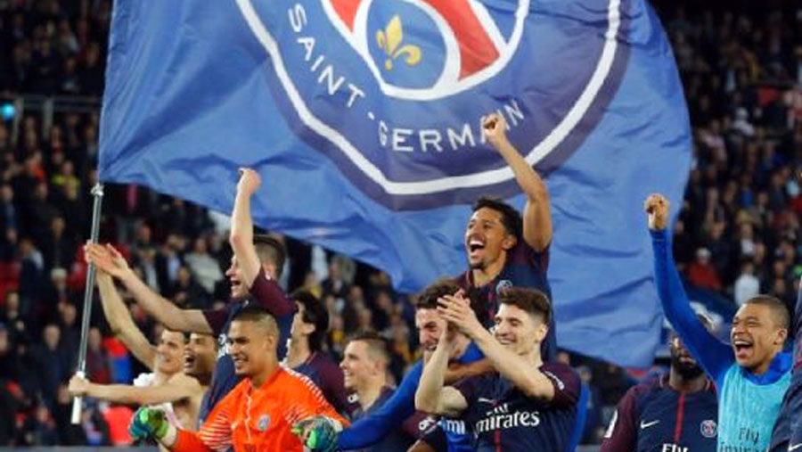 PSG put 7 past Monaco to clinch French title