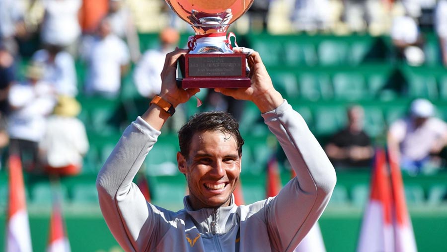Nadal wins record 11th title in Monaco