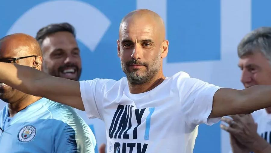 Guardiola named LMA manager of the year