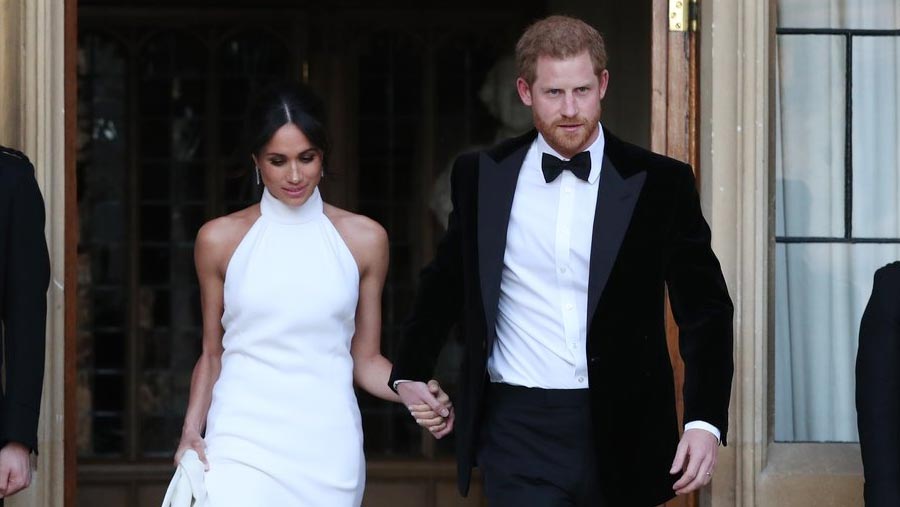Prince Harry and Meghan married at Windsor