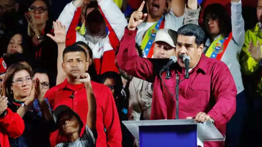 Maduro wins controversial election