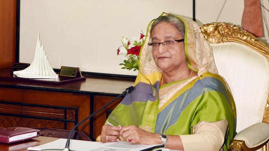 PM Sheikh Hasina goes to Kolkata Friday