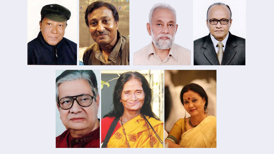 7 personalities named for Shilpakala Padak
