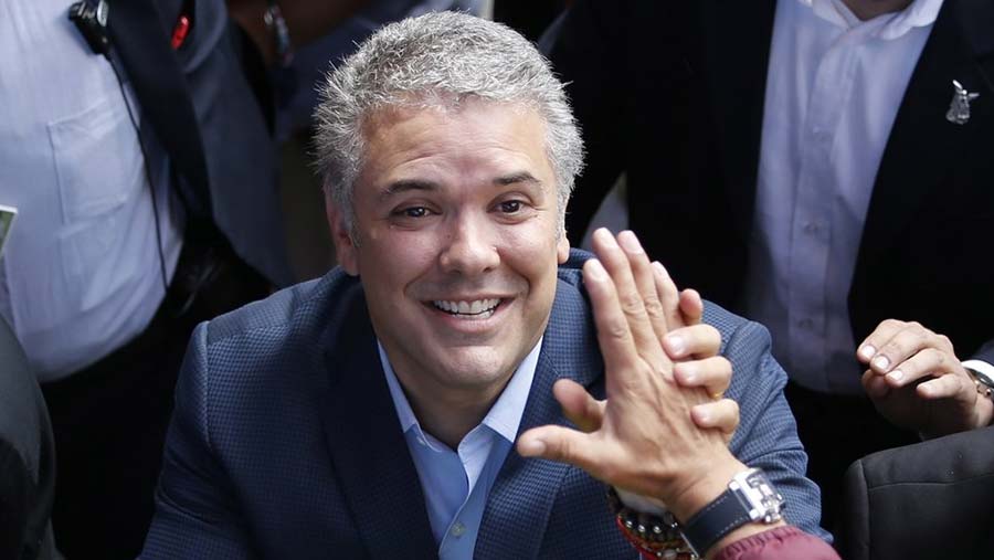 Ivan Duque wins Colombia's presidential election